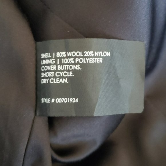 Club Monaco coat - Picture 5 of 5